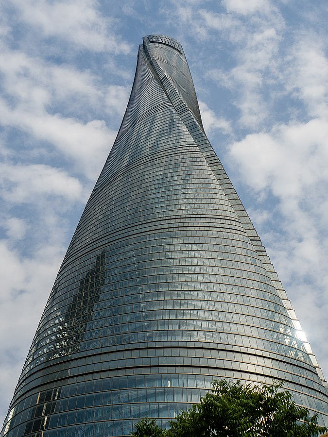  Shanghai Tower in China